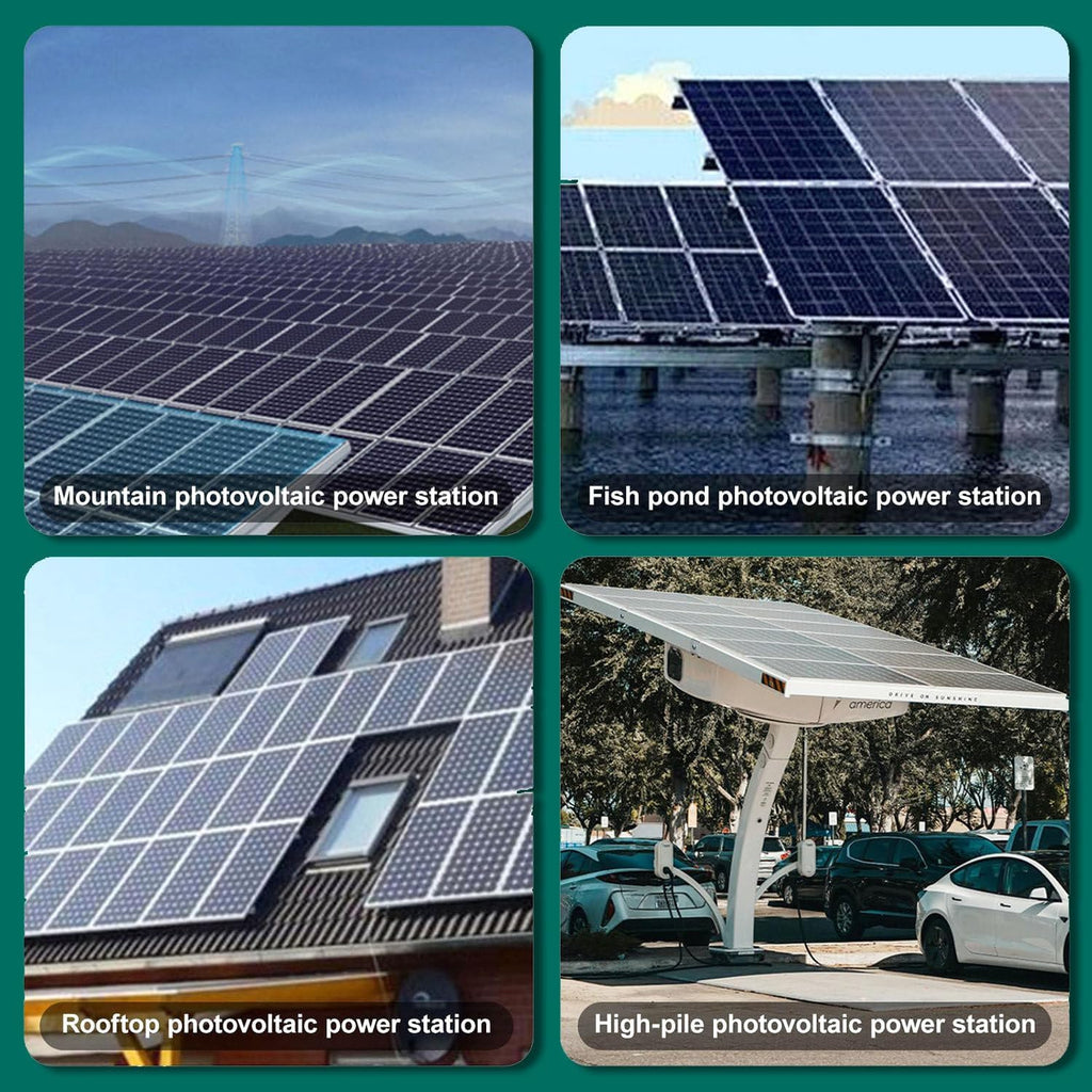 Solar Panel Cleaning Robot - Automatic Dry/Wet, 130cm Brush, 1170m2/h Efficiency, 15° Max Slope, w/Remote & 100m Hose for Industrial/Commercial PV Maintenance