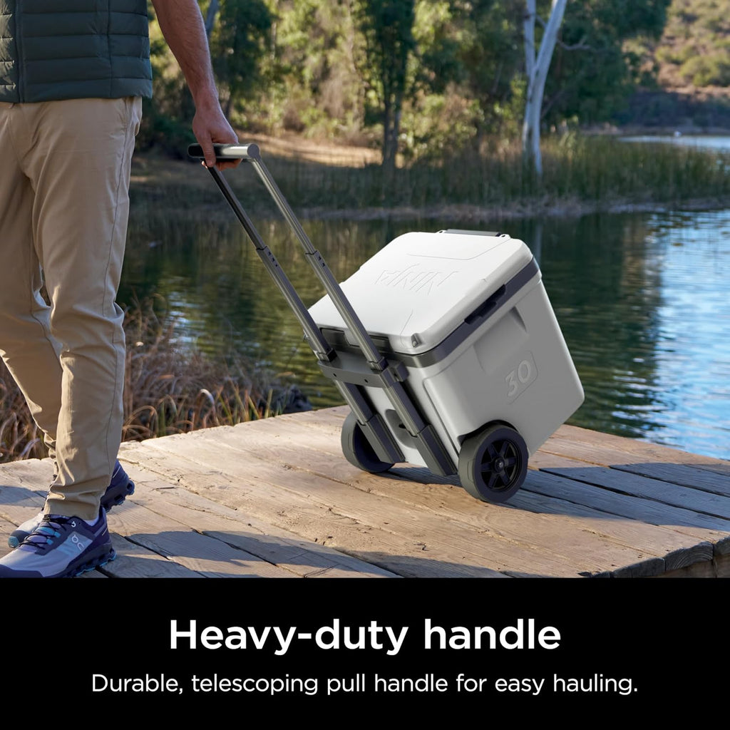Ninja FrostVault 30QT Cooler with Wheels