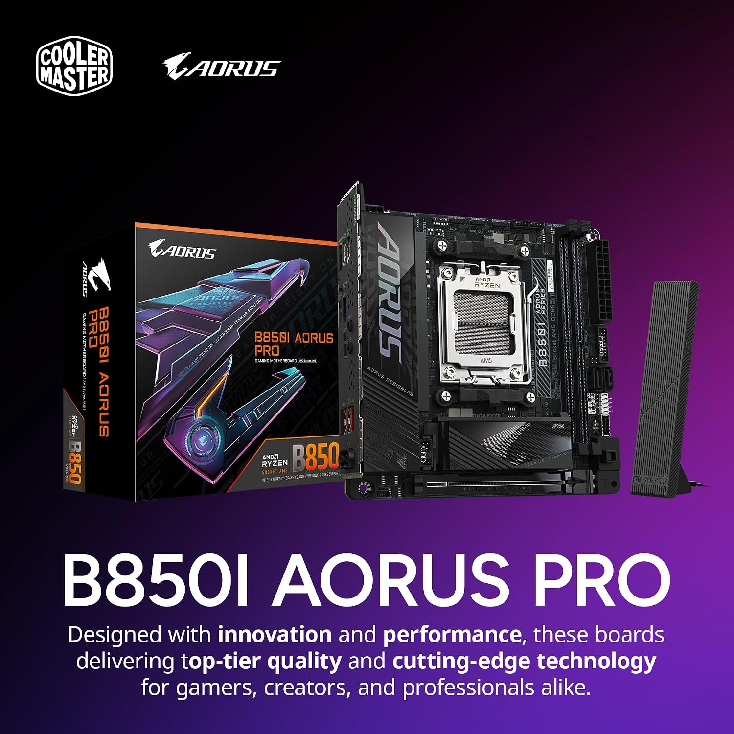 Cooler Master NR2 Pro Gaming PC – AMD RYZEN 7 9800X3D, AMD RX 9070 XT 16GB, 32GB DDR5 6000MHz, 2TB Gen4 M.2, Windows 11, V850 SFX Gold PSU, Compact Mini ITX Desktop PC