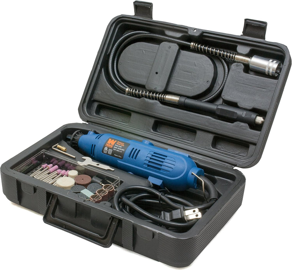 WEN 2305 Rotary Tool Kit with Flex Shaft, (Pack of 12)