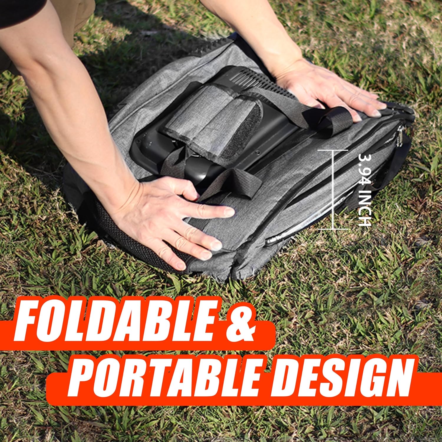 26-Quart 12V Car Iceless Cooler Warmer - 25L Portable Electric Cooler Bag with USB/AC Plug for Vehicles & Truckers