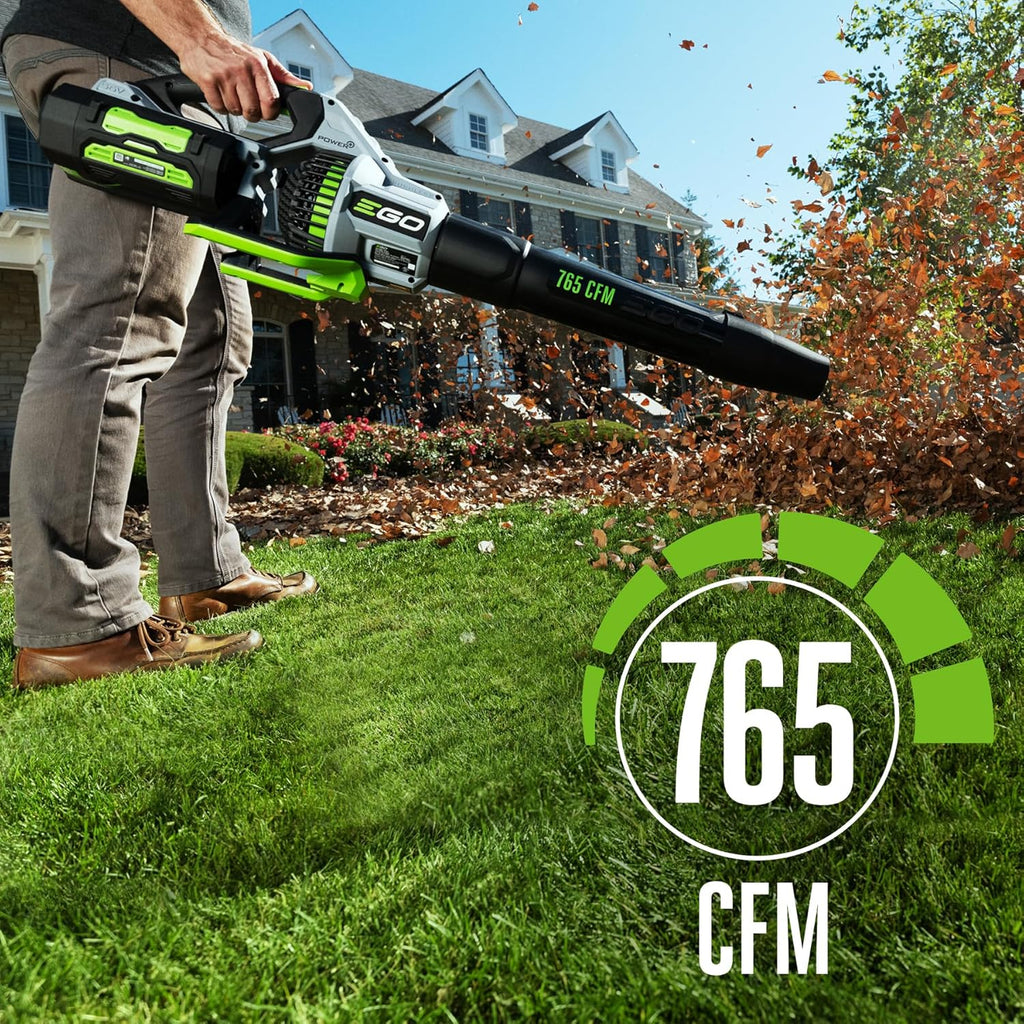 EGO POWER+ Leaf Blower, Cordless Electric 756 CFM, Battery and Charger Not Included - LB7650