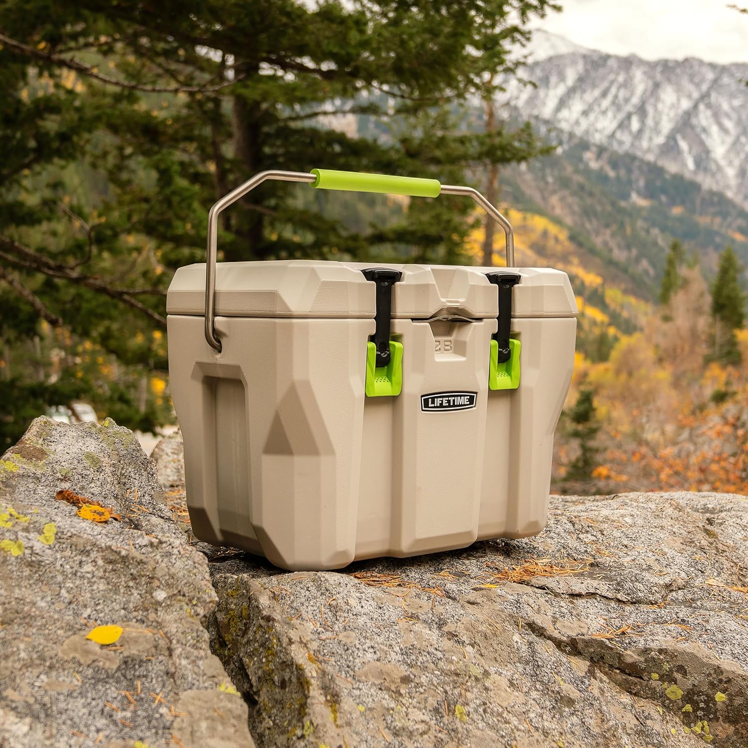 Lifetime Hard Cooler, High Performance Ice Chest