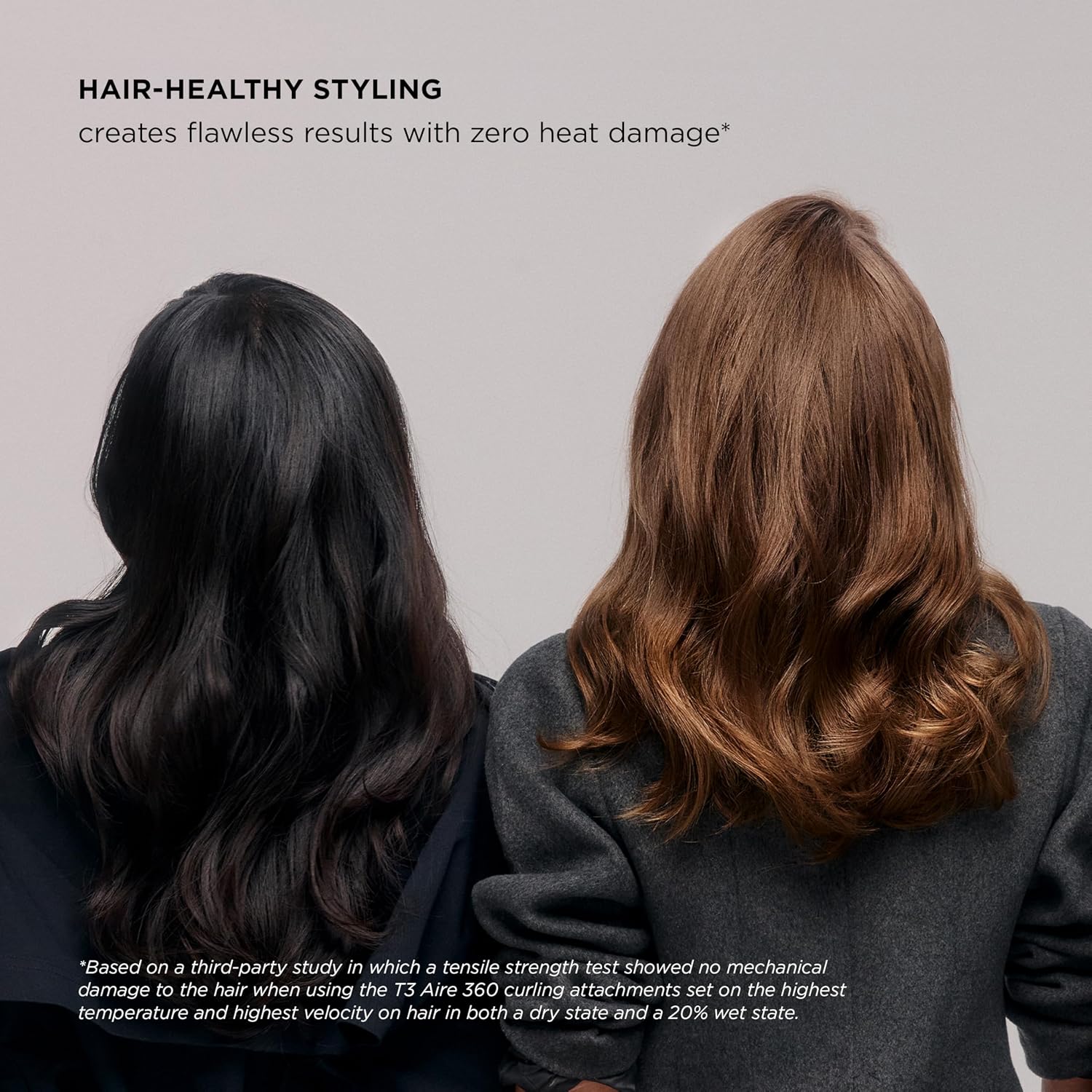 Aire 360 Ceramic Dual Voltage Air Styler Blowout Kit with Curling Attachments, Oval Brush & Drying Concentrator | Fast, Healthy Blowouts and Long-Lasting Curls | for All Hair Types