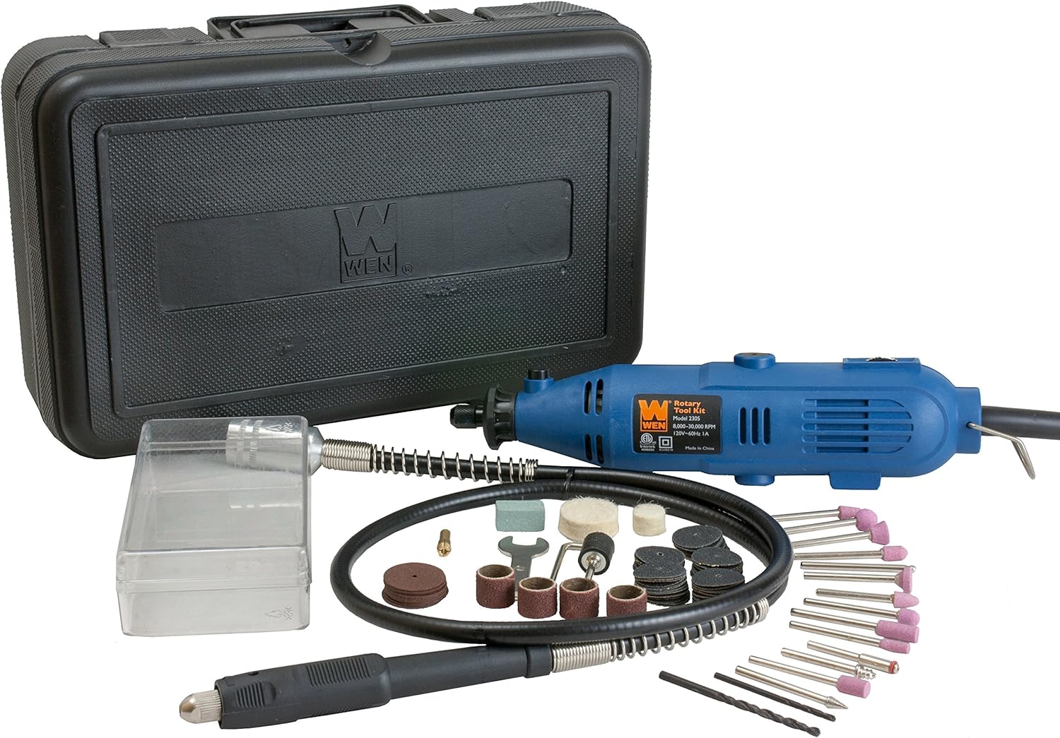 WEN 2305 Rotary Tool Kit with Flex Shaft, (Pack of 12)