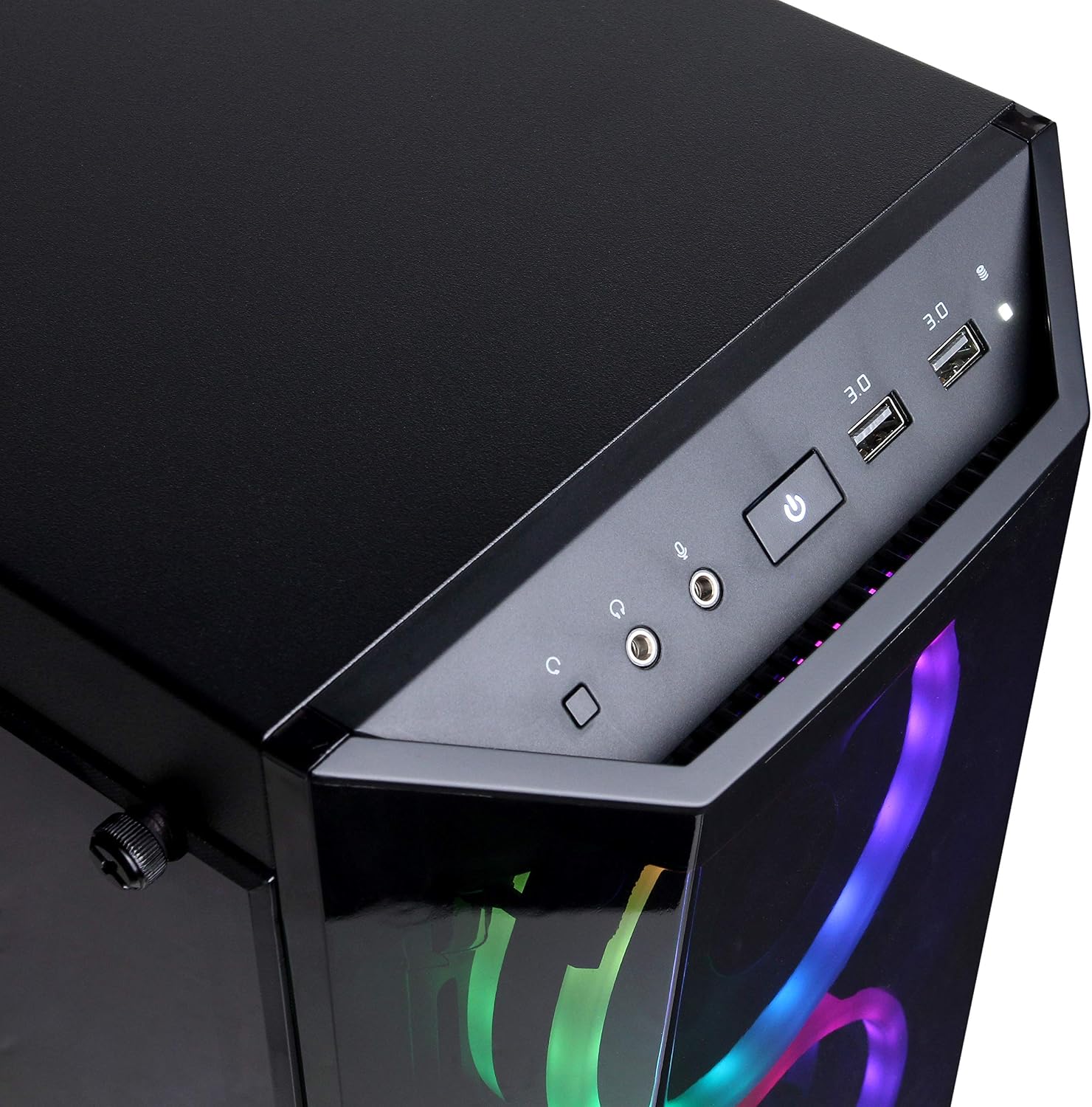 CYBERPOWERPC Gamer Master Gaming PC, AMD Ryzen 3 3100 3.6GHz, 8GB DDR4, Radeon RX 550 2GB, 240GB SSD, 2TB HDD, WiFi Ready & Win 10 Home(GMA888A5)