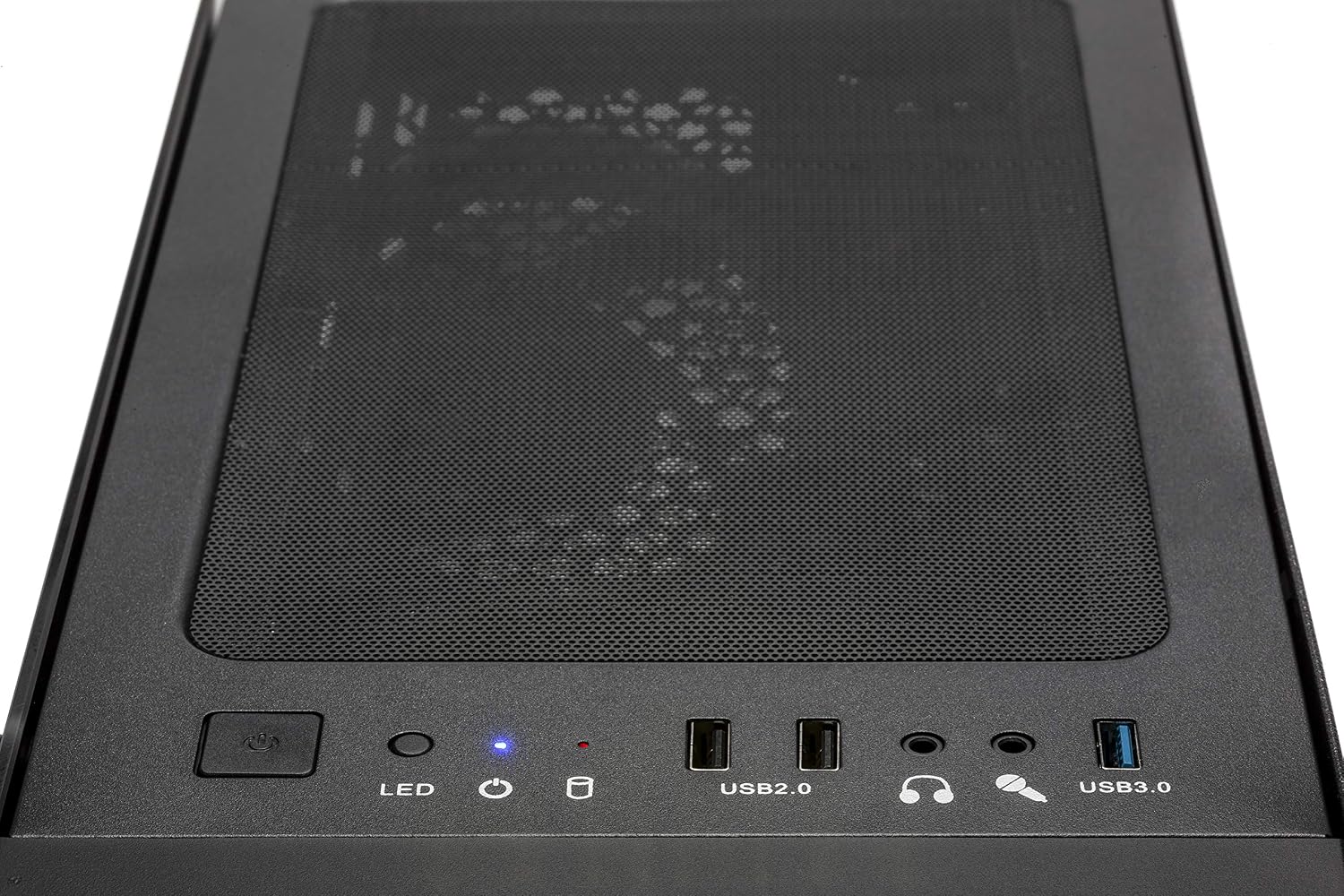Skytech Gaming Skytech Blaze II Gaming PC Desktop – Intel Core i3 10100F 3.6 GHz, GTX 1650, 500GB SSD, 16G DDR4 3200, 600W Gold PSU, AC Wi-Fi, Windows 10 Home 64-bit