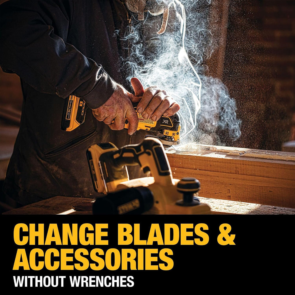 DEWALT 20V MAX Power Tool Combo Kit, 10 Tool Cordless Power Tool Set, 2 Batteries, Charger and 2 Bags Included, Dewalt Brushless Combo Kit (DCK1021D2)