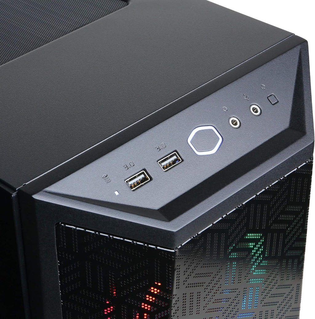 CYBERPOWERPC Gamer Xtreme VR Gaming PC, Intel Core i5-12400F 2.5GHz, GeForce RTX 3050 8GB, 16GB DDR4, 500GB NVMe SSD, WiFi & Win 11 Home (GXiVR8060A16), Black