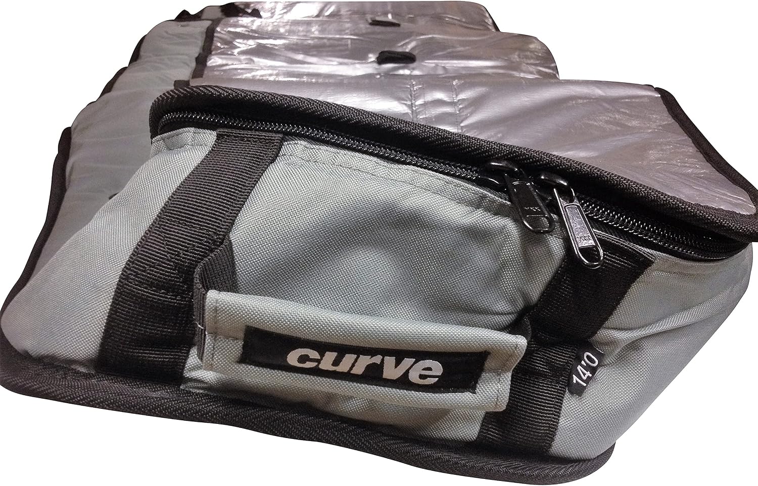 Curve SUP Bag Stand Up Paddleboard Bag Travel 10mm Heavyweight 14'0 Travel Bag