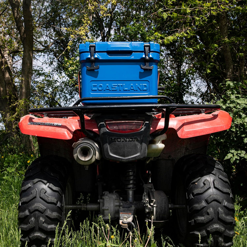 Coastland Bay Series Cooler Premium Everyday Use Insulated Rotomolded Cooler, Small Ice Chest for Tight Spaces, Soccer Games, & Tailgates