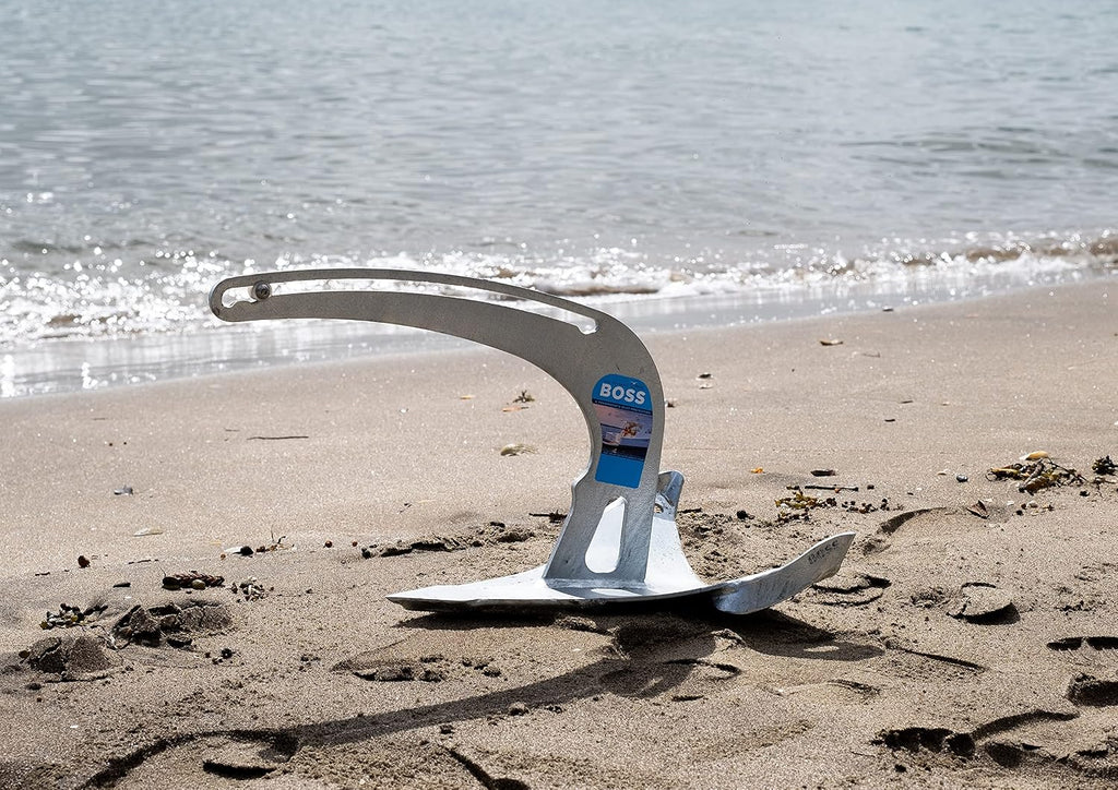 Manson Boss Galvanized Anchor