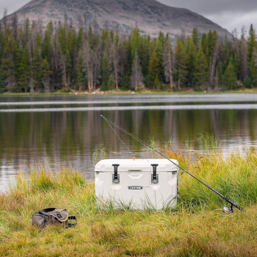 Lifetime Hard Cooler, High Performance Ice Chest