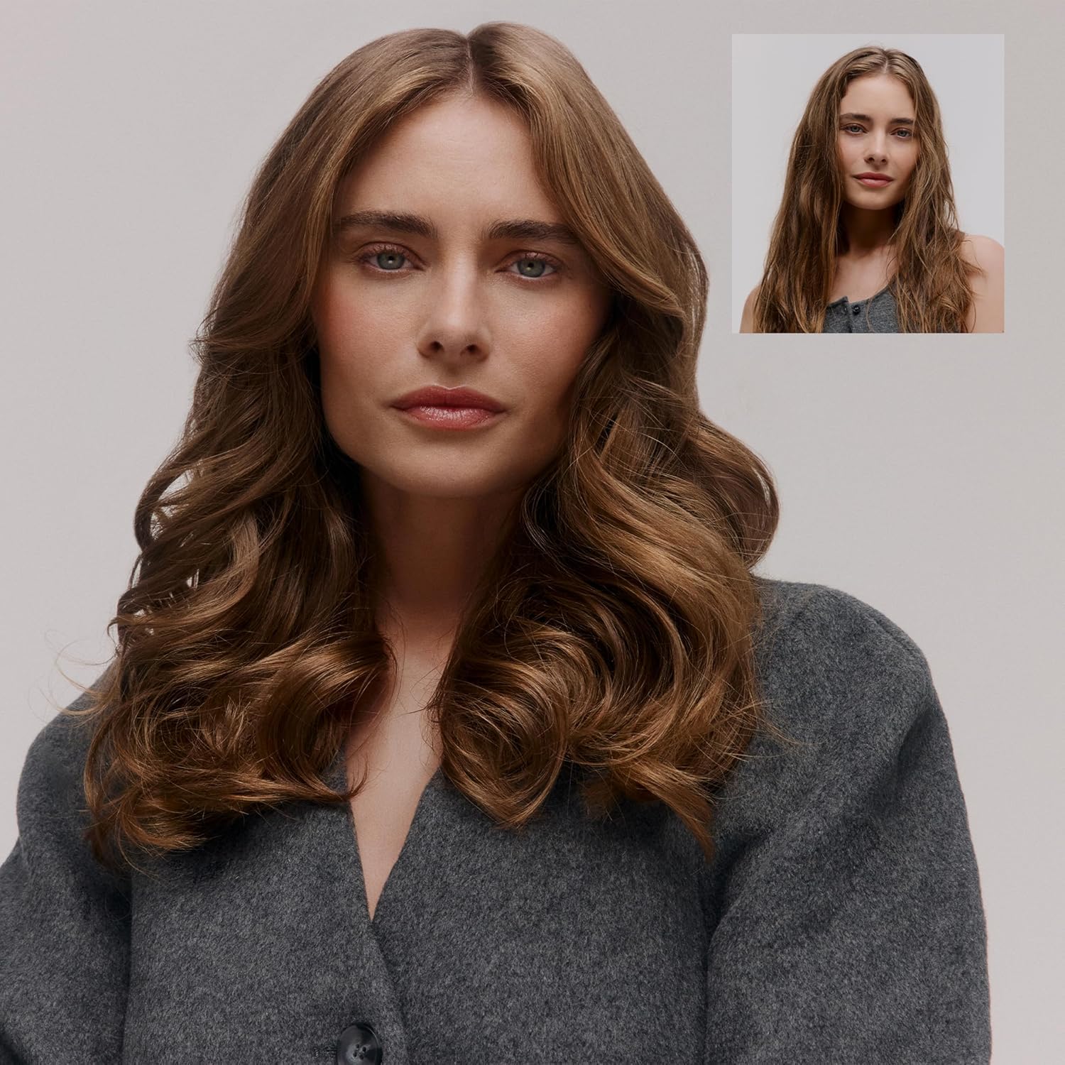 Aire 360 Ceramic Dual Voltage Air Styler Blowout Kit with Curling Attachments, Oval Brush & Drying Concentrator | Fast, Healthy Blowouts and Long-Lasting Curls | for All Hair Types
