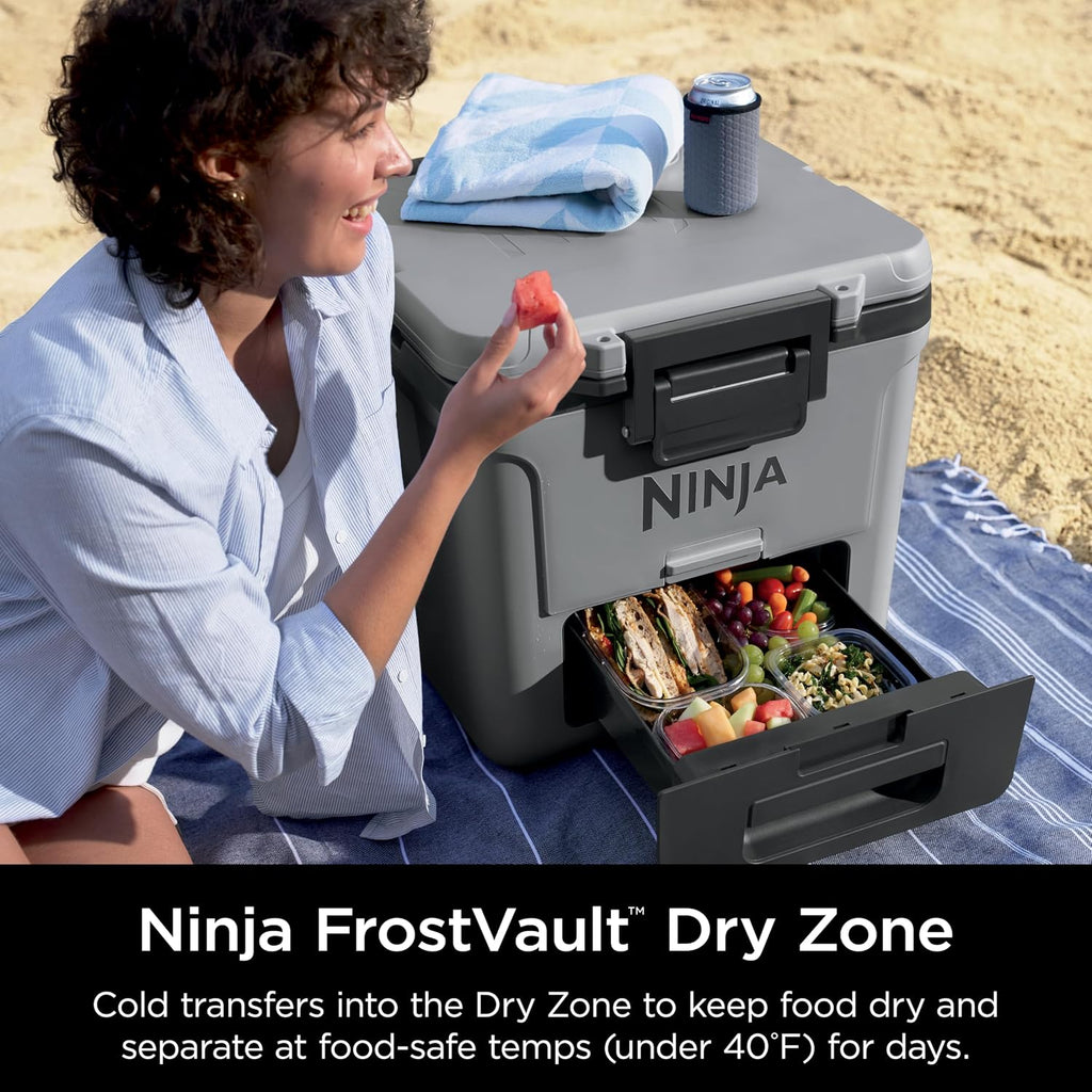 Ninja FrostVault 30QT Cooler with Wheels