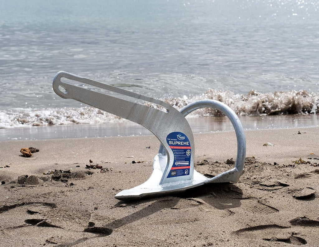 Manson Supreme Galvanized Anchor