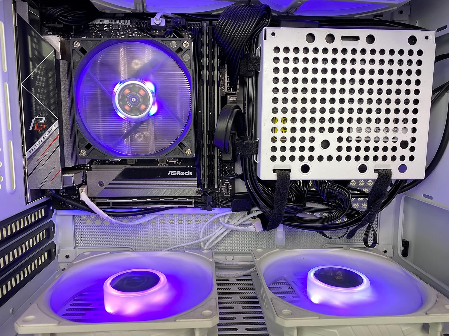 Mini Gaming PC AMD 4.6 GHz Max Boost AMD Ryzen 7 5700G 8-Core CPU with Radeon Graphics Cools with Gaming Cooler 16GB DDR4 3200, White1TB m.2 NVMe SSD, WiFi & Win 10