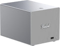 Beelink Mini PC, ME Pro 2-Bay NAS, Intel N95 CPU,12GB LPDDR5, 128G SSD, 3×M.2 SSD Slots, 2×2.5/3.5'Drive Bays, 2.5G+5G Dual LAN/Support Link Aggregation/ 4K Dual Display/WiFi6/BT5.4, Home Media/Studio