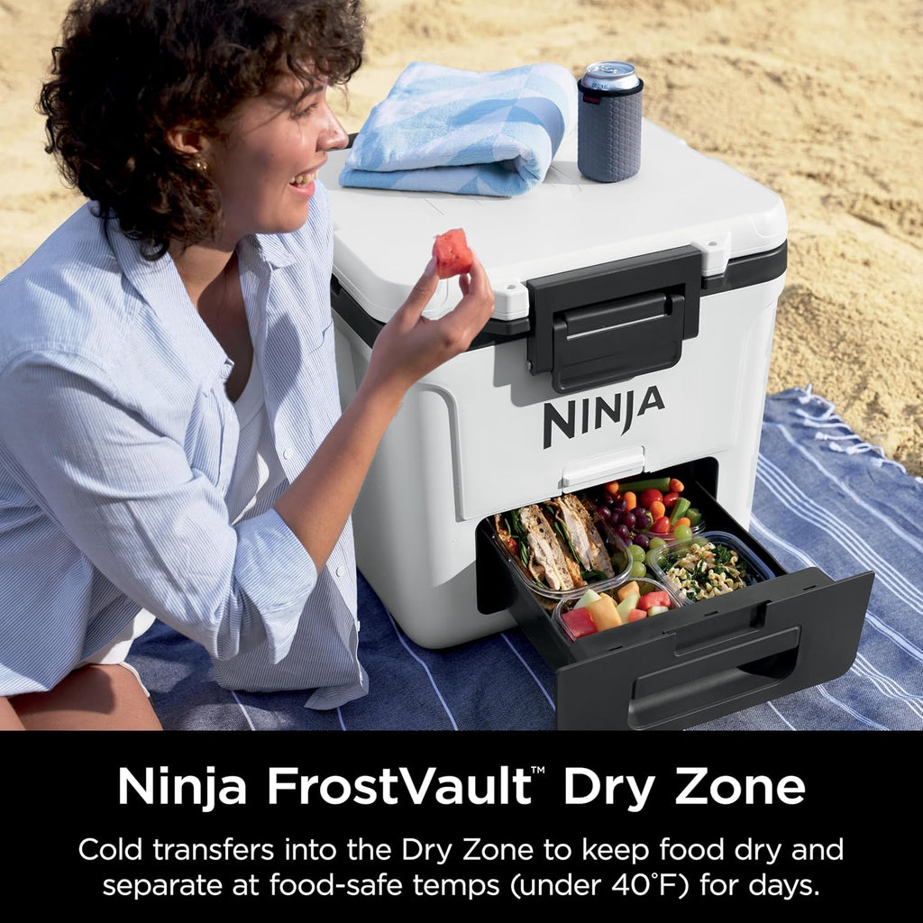 Ninja FrostVault 30QT Cooler with Wheels