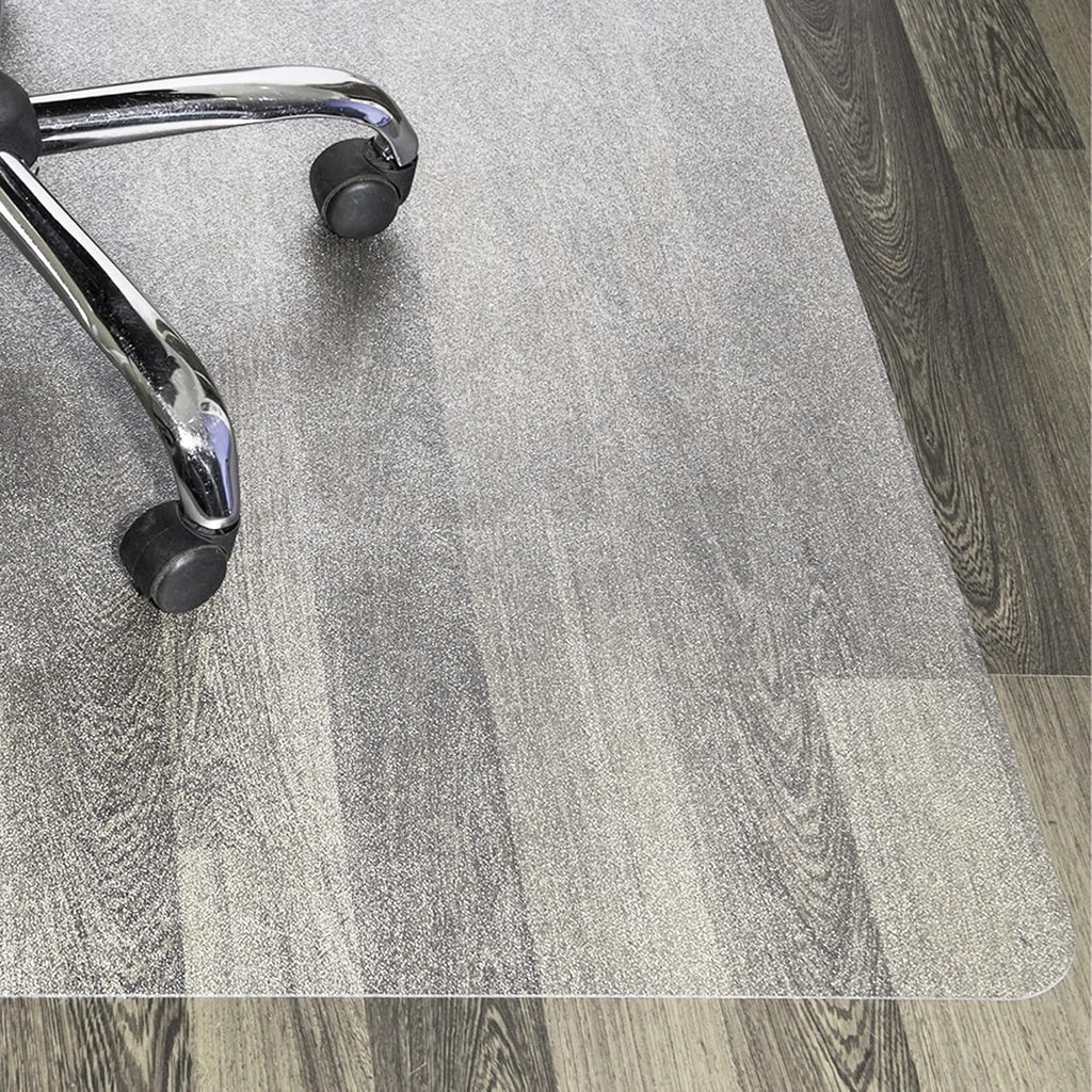 Floortex® Ultimat® Strong Polycarbonate Rectangular Chair Mat for Hard Floor - 48' x 79'