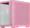 Velztorm Pink Fultix Prebuilt Gaming PC (AMD Ryzen 5-5500, GeForce RTX 5060, 16GB DDR4, 1TB PCIe SSD, RGB Fans, 750W PSU, WiFi 5, Bluetooth 5.0, RJ-45, 1 Display Port, HDMI, Win 11 Pro)