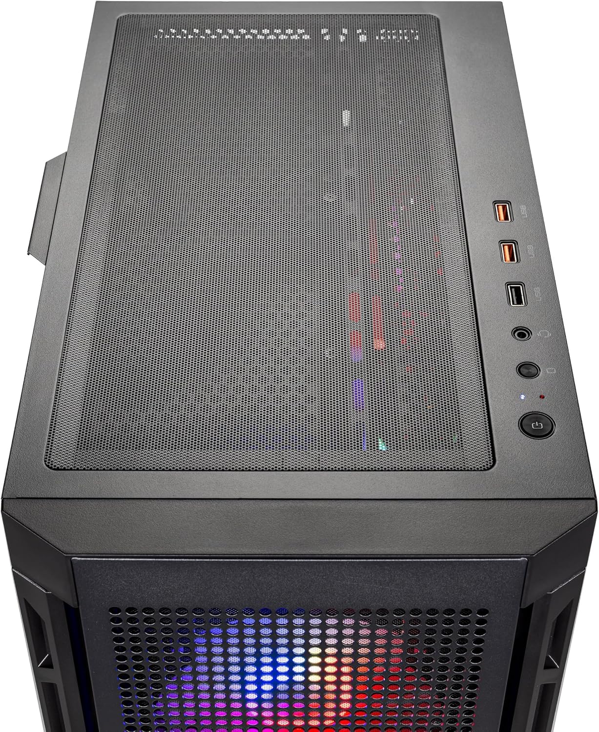 Skytech Gaming Blaze4 Mini Desktop PC, Ryzen 5 3600 3.6 GHz (4.2GHz Turbo), NVIDIA RTX 5060 Ti 8GB, 1TB Gen4 NVMe SSD, 16GB DDR4 RAM 3200, 650W Gold PSU, Wi-Fi, Win 11
