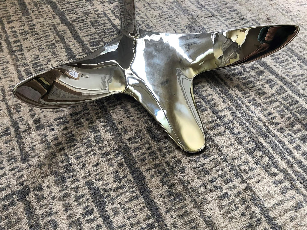 US Stainless Stainless Steel 316 Bruce Claw Force Anchor 11lbs (5kg) Marine Grade Polished