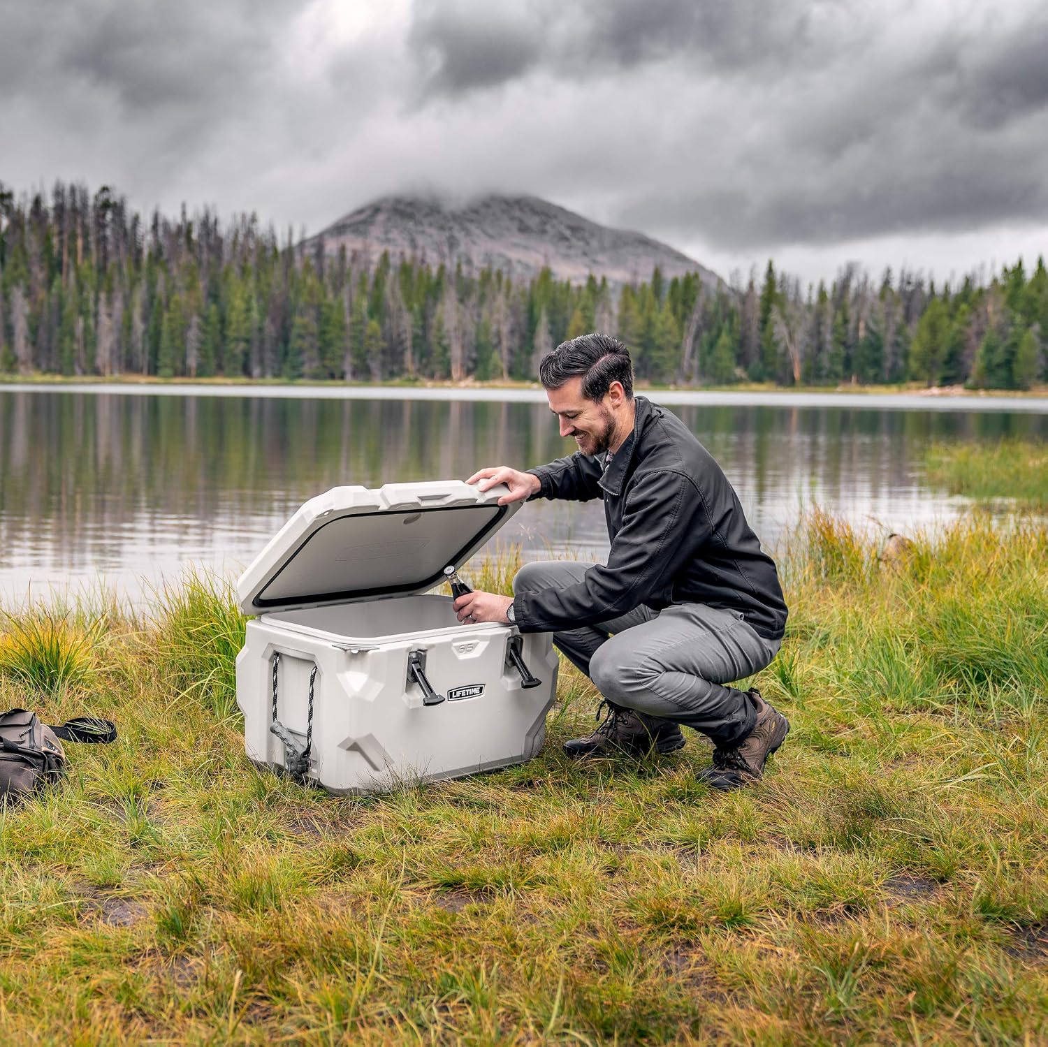 Lifetime Hard Cooler, High Performance Ice Chest